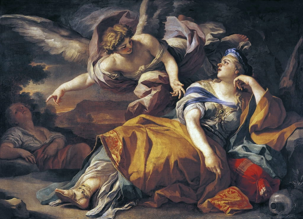 Agar e l'angelo
